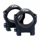 Tier-One Picatinny Rings - 30mm Low Height (22mm)
